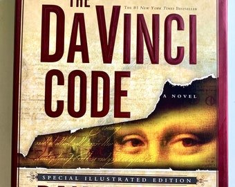 The DaVinci Code by Dan Brown Illustrated Edition - First Edition