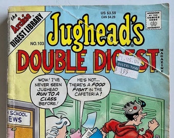 Jughead's Double Digest Archie Comic Book