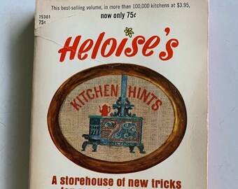 Vintage Heloise's Kitchen Hints 1969 Edition