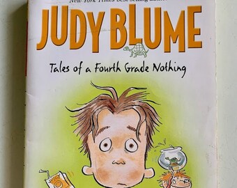 Tales of a Fourth Grade Nothing by Judy Blume 2003 Copy Vintage