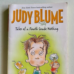 Tales of a Fourth Grade Nothing by Judy Blume 2003 Copy Vintage