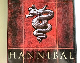 Hannibal by Thomas Harris Vintage 1999 First Edition