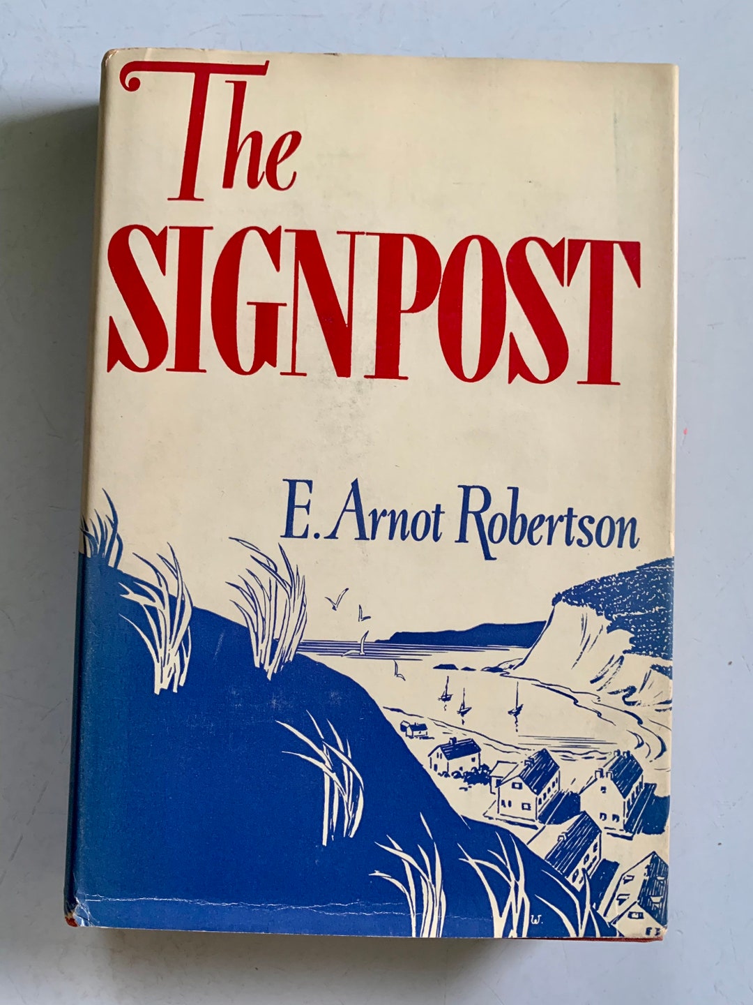 Sign Post Book Vintage Book the Signpost by E. Arnot Robertson 1944 - Etsy