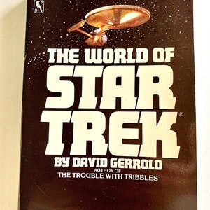 The World of Star Trek by David Gerrold 1984 Edition