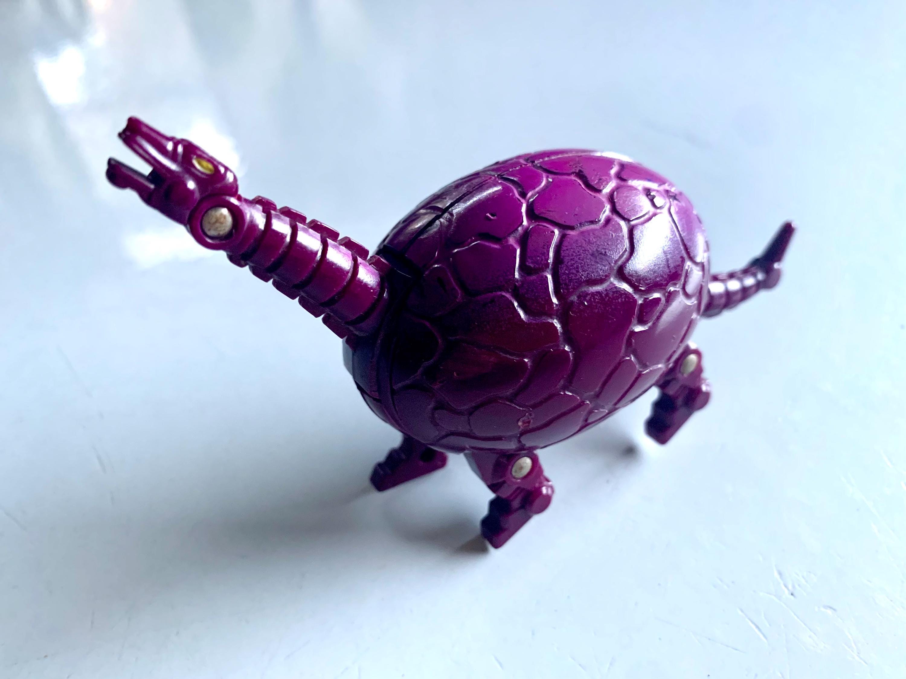 Vintage Masters of the Universe Dinosaur Egg Transformer Meteorbs