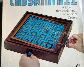 Vintage Game Labyrinth II by Mag Nif 1975
