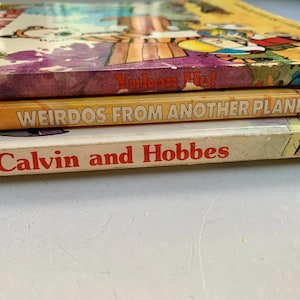 Calvin and Hobbes, Weirdos from Another Planet, Yukon Ho! Bill Watterson Vintage Books