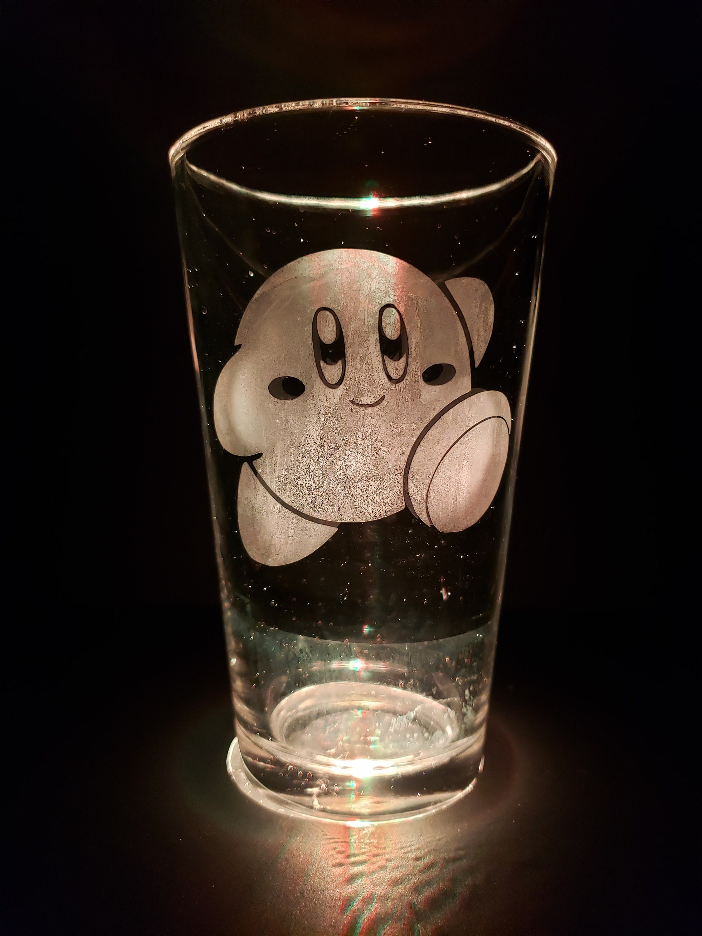 Kirby Abilities 16 oz Glass Set 4-Pack