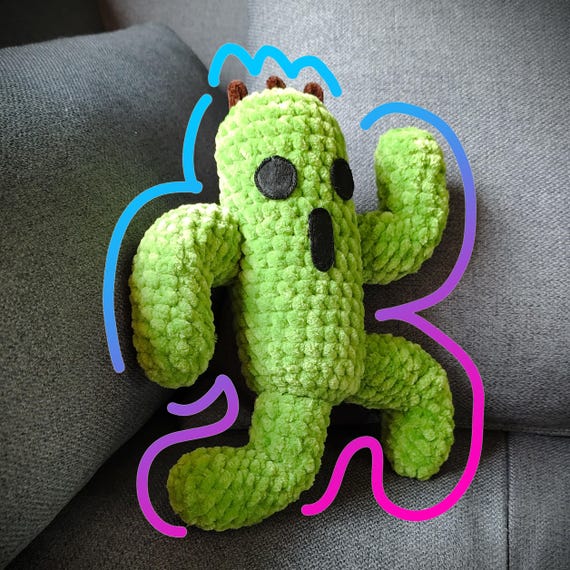 soft cactus Sweetie Snuggles Plush Cactus main image 1