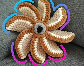 Thargoids Cyclops plush from Elite Dangerous Game, Crochet, gaming