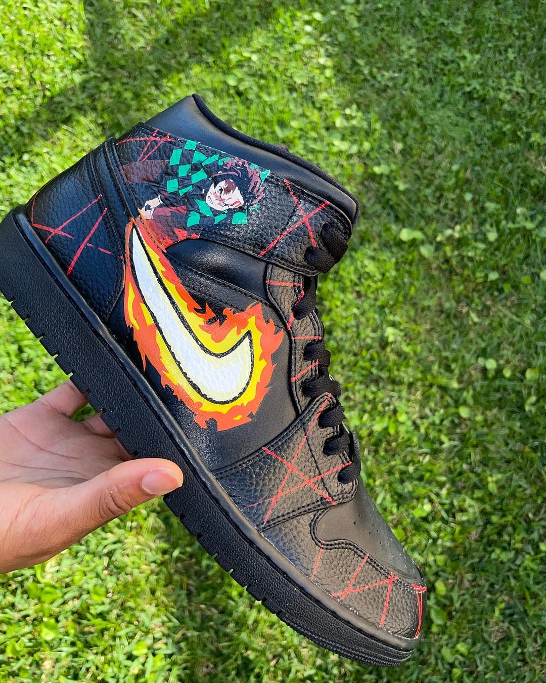 air jordan x demon slayer