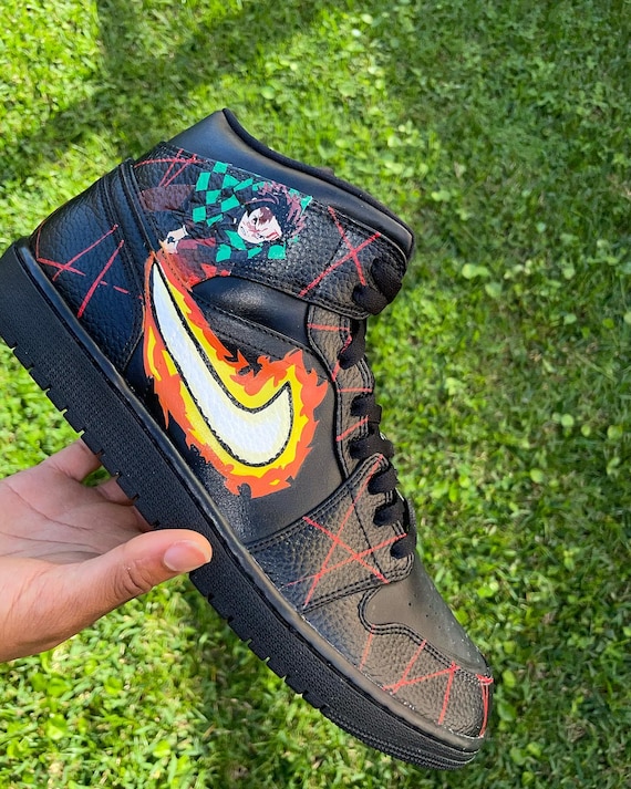 demon slayer air jordan