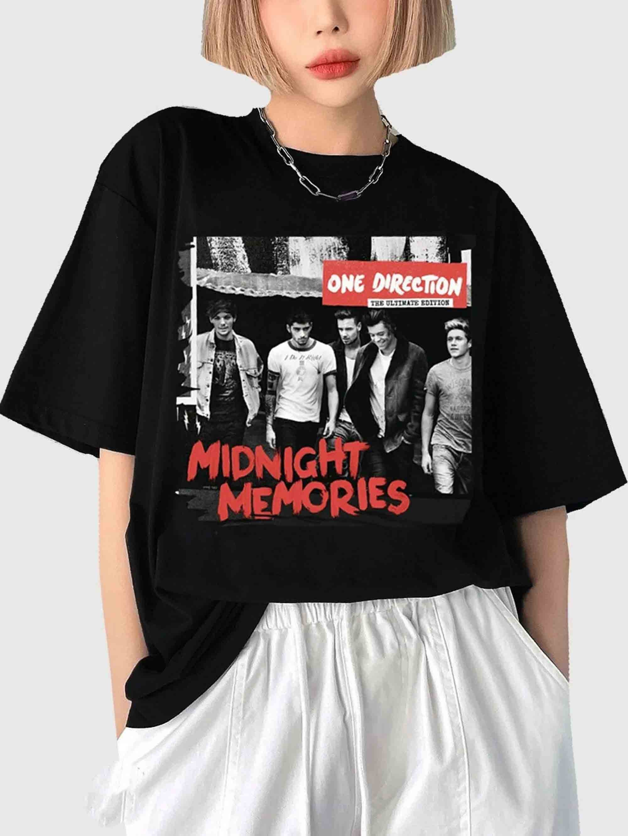 One Direction Midnight Memories Shirt, One Direction Shirt