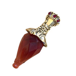 Broche Vintage Kalinger Paris - Noir Et Doré - Grande Taille - Très Bon état