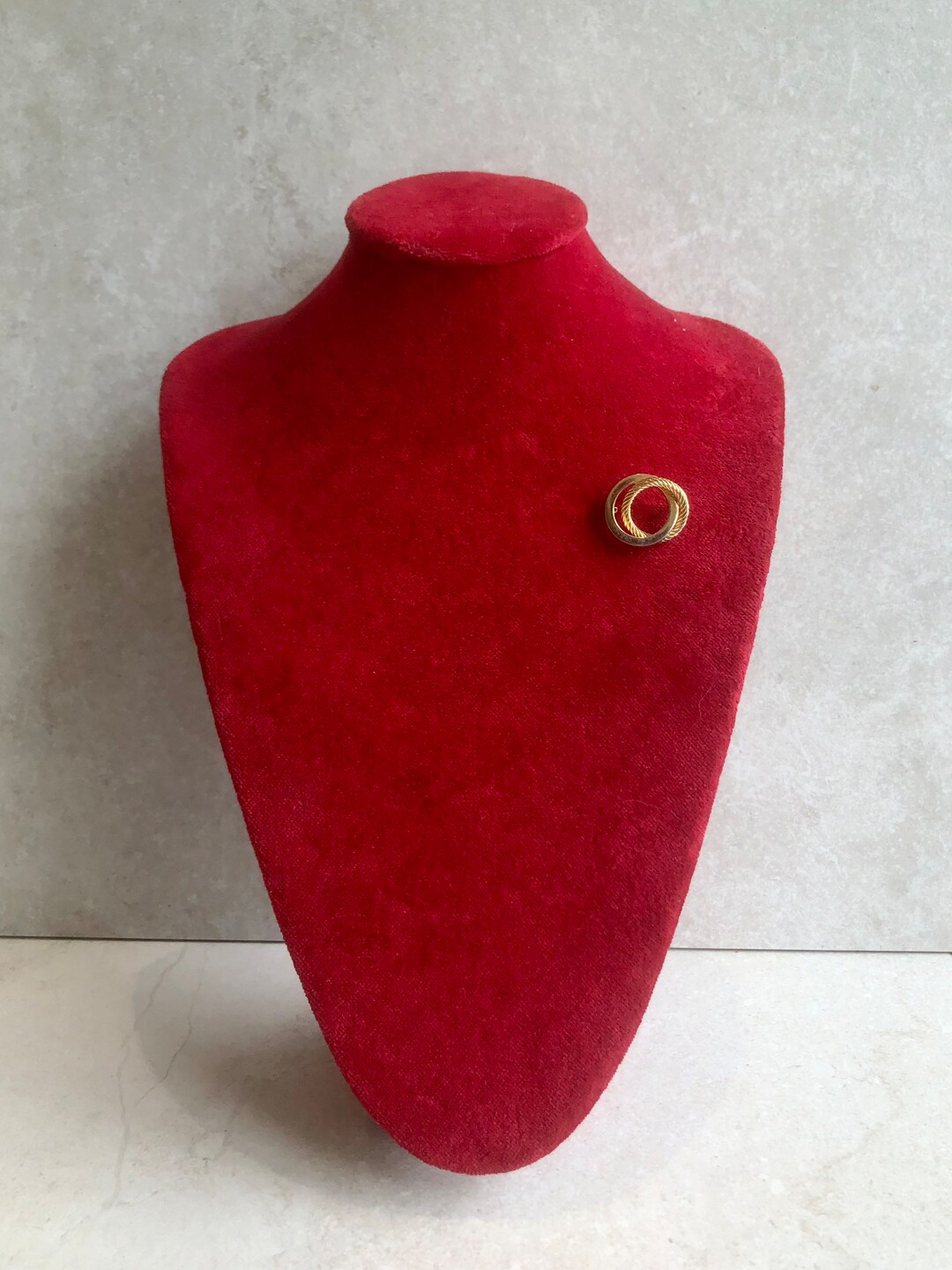 Broche Oiseaux Or jaune Corail - 8851351994697 - 58 Facettes