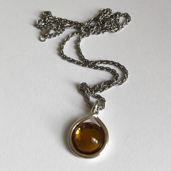 Pendentif / Pendant vintage 1980 Jacky de G Paris