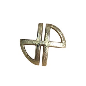 Brooch signed Jean Patou vintage
