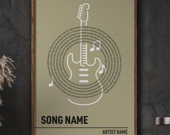 Til You Can't DIGITAL DOWNLOAD Music Lyric Touching Gift Art Song