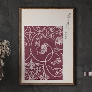 Manifesto della mostra di Taguchi Tomoki, stampa xilografica giapponese, arte orientale, arredamento giapponese, regalo di Natale, DOWNLOAD DIGITALE
