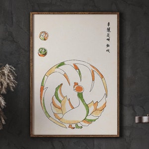 Poster di Taguchi Tomoki, stampa d'arte giapponese, decorazione da parete per gallerie, regalo di Natale, DOWNLOAD DIGITALE