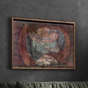 Paul Klee Wall Art, Movement Around a Child (1928), Klee Abstract Art, Mid Century Poster, Fine Art Print, DIGITAL DOWNLOAD