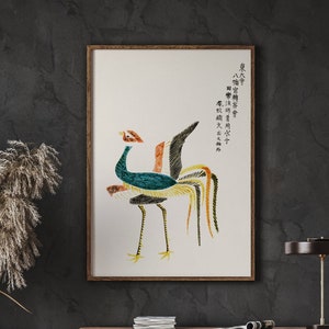 Taguchi Tomoki Animal Art Print, Birds, Japanese Art Print, Japanese Poster, Vintage Japanese Decor, Instant Download