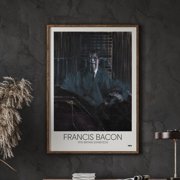 Francis Bacon Art Print, Interior Design, Art Poster, Gallery Art, Modern Wall Art, Home Wall Decor, Digital Download