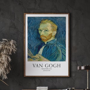 Vincent Van Gogh Print, Gallery Quality, Modern Home Decor, Office Wall Decor, Poster Print Wall Art, Vintage Art, Download Print