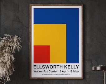 Ellsworth Kelly Sunflower (1957) Poster KELLY_POSTER_web.jpg?crop=