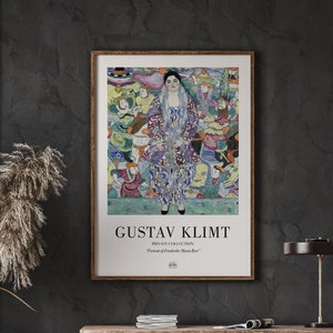 Gustav Klimt Poster, Art Nouveau, Vintage Poster, Interior Design, Gallery Art, Modern Wall Art, Instant Download