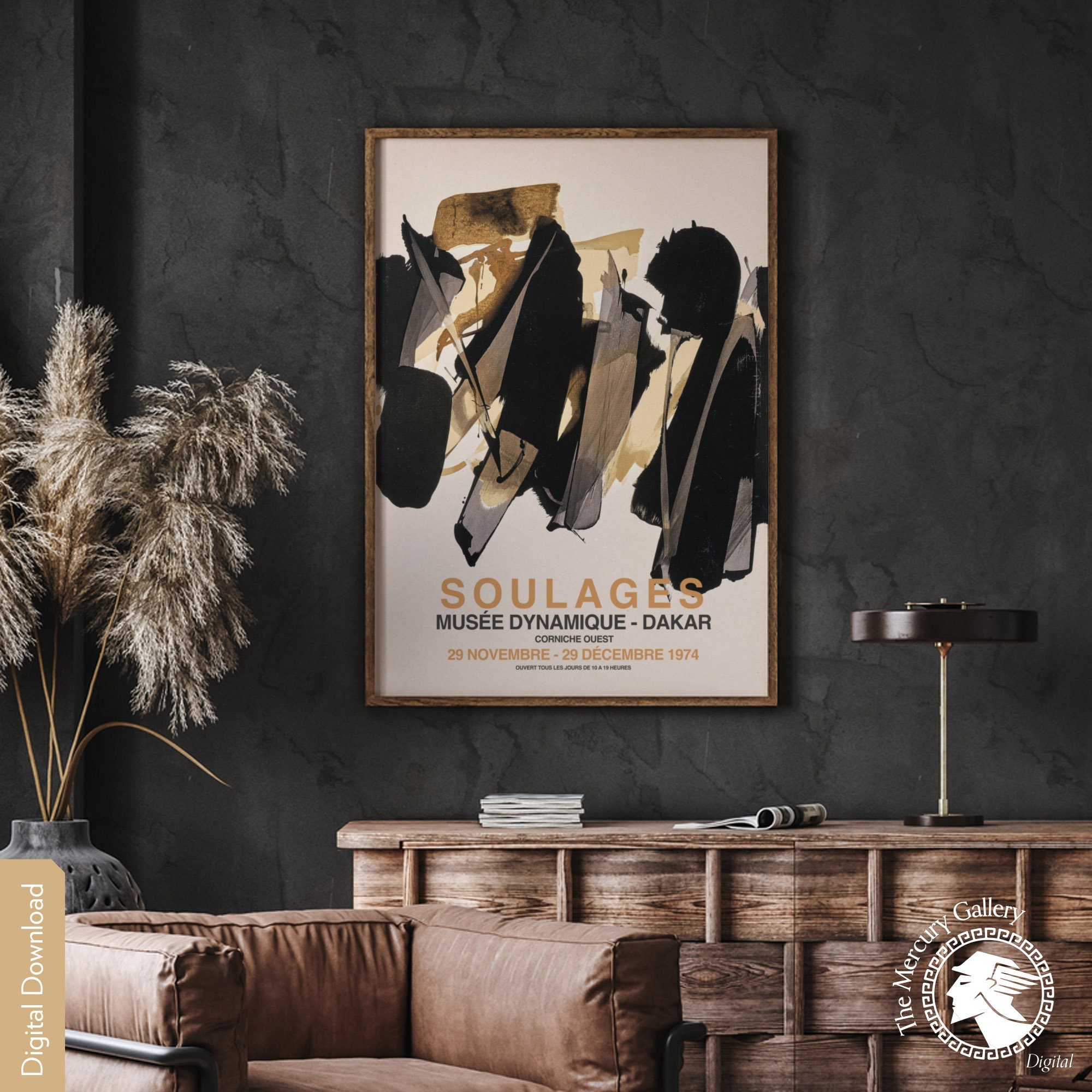 Louisiana museum art poster - Etsy 日本
