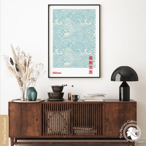 Hokusai Waves Print, Vintage Japanese Art (Digital Download) image 9