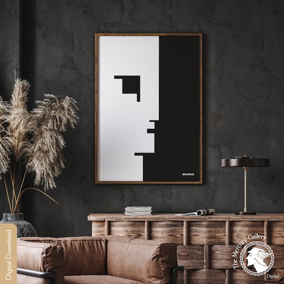 Affiche De Style Bauhaus D'architecture Géométrique Moderne | Vecteur