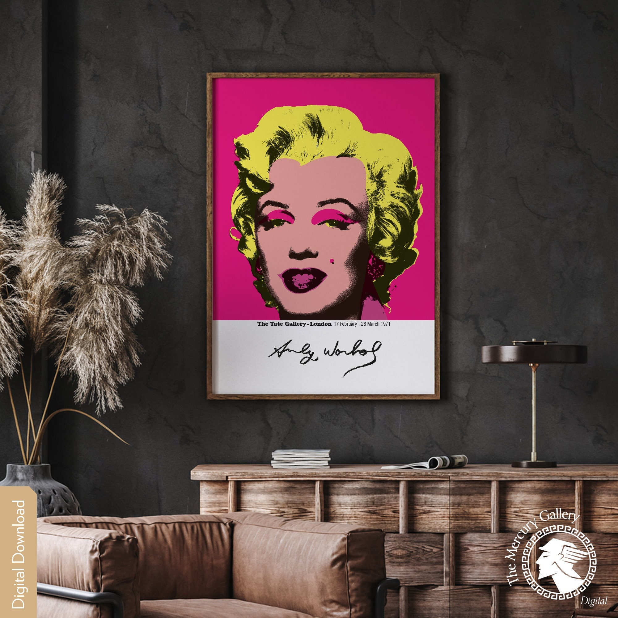 Marilyn Monroe Pop Art -  Canada