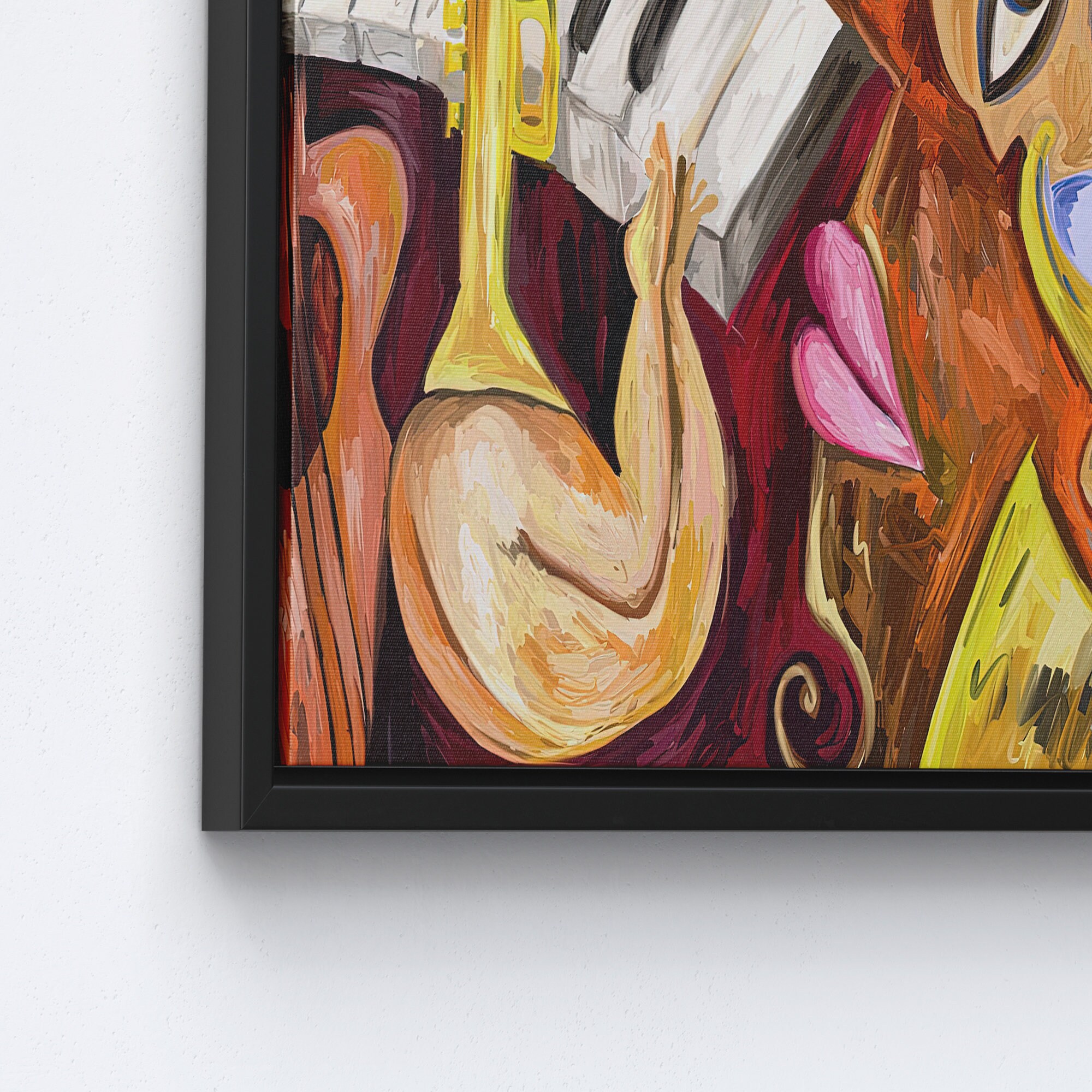 アート・デザイン・音楽 Painting oil on canvas 100cmx100cm アート・デザイン・音楽 Painting oil on canvas 100cmx100cm