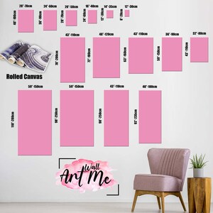 Hepburn Pink Lips Poster, Audrey Hepburn Printed, Audrey Poster, Lip Woman Printed, Iconic Canvas Art, Modern Canvas Art, image 7