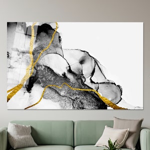 Large Glass Wall Art, Wall Art, Contemporary Glass Wall, Modern Glass Printing, Marble Glass Wall Art, Glass, , Abstract Glass Wall Art,