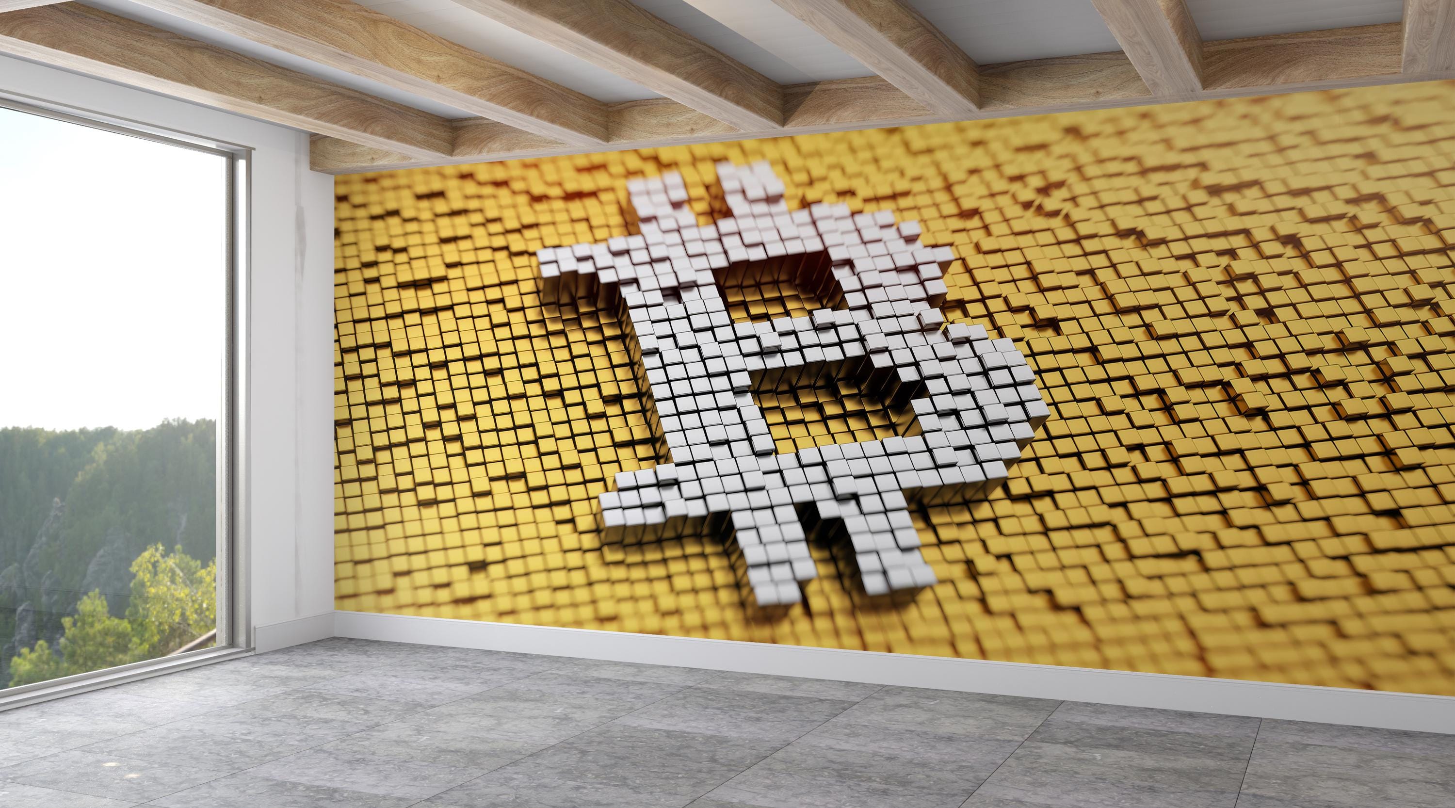 Bitcoin Wallpaper - Etsy Ireland