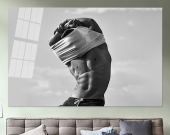 Sensual Nude Man - Etsy