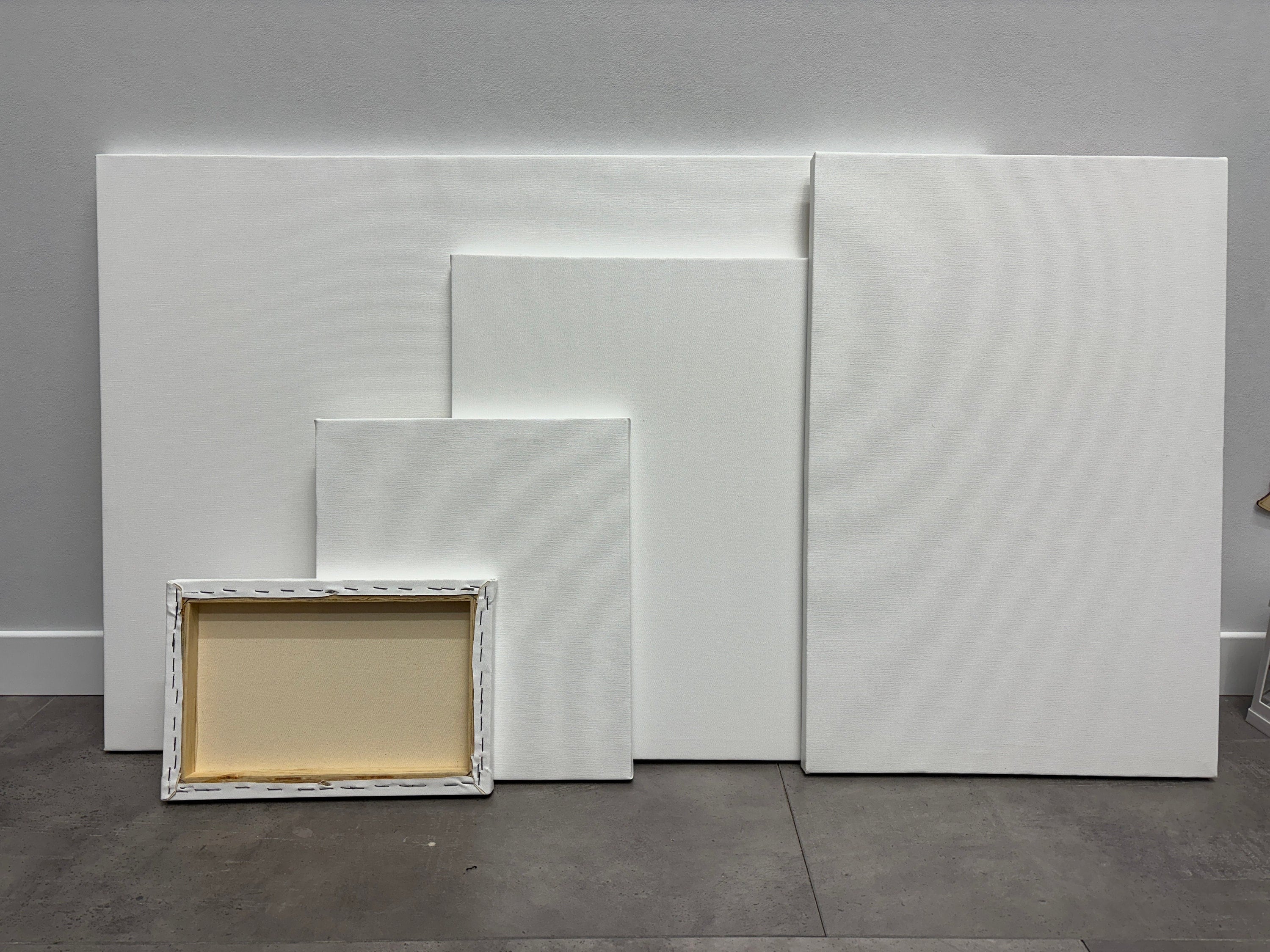Blank Canvas, Plain Canvas Frames For Painting, Blank White Canvas Board Frame For Painting, Wrapped Canvas, DIY Painting, DIY Wall Art