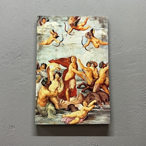 Raphael Sanzio, Famous Wall Art, Oil Painting Print, Angel Wall Decor, Reproduction Printed, Classic Printed, Vintage Poster,