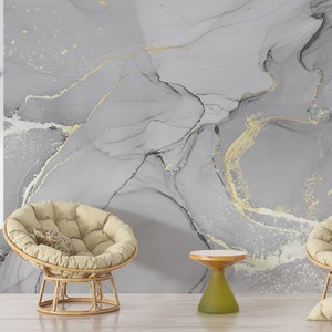 Luxury Marble Wall Print,Gold Marble Wall Art,3d Wall Paper,Modern Wall Paper,Paper Wall Art ,Contemporary Wall Mural,