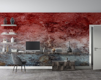 Alcohol Ink Wallpaper: Custom Peel and Stick Wall Art