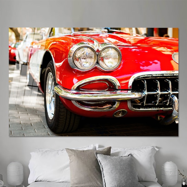 Classic Car Wall Art Etsy