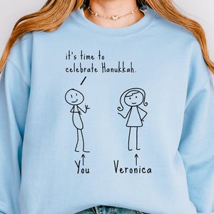 Adam Sandler Chanukka Song Sweatshirt - Lustiges jüdisches Geschenk