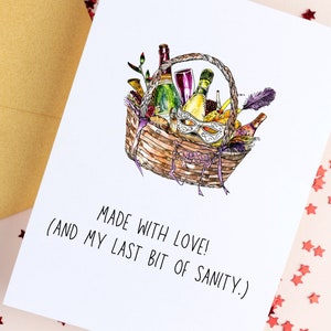 Funny Purim Card: Mishloach Manot Gift (Digital Download)