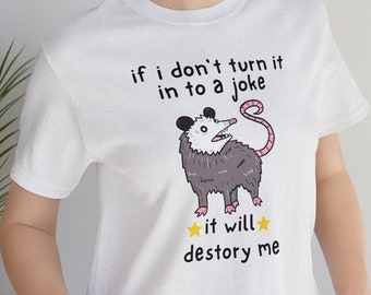 Funny Opossums Shirt | Cute Opossum Tee | Opossum Gift | Funny Shirts | Opossums Lover Shirt | Opossum Lover Gift | Funny Shirt | Funny Meme
