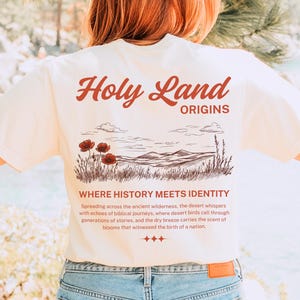 Kalanit Flower Israel T-Shirt: Zionist Pride, Nature Lover Gift