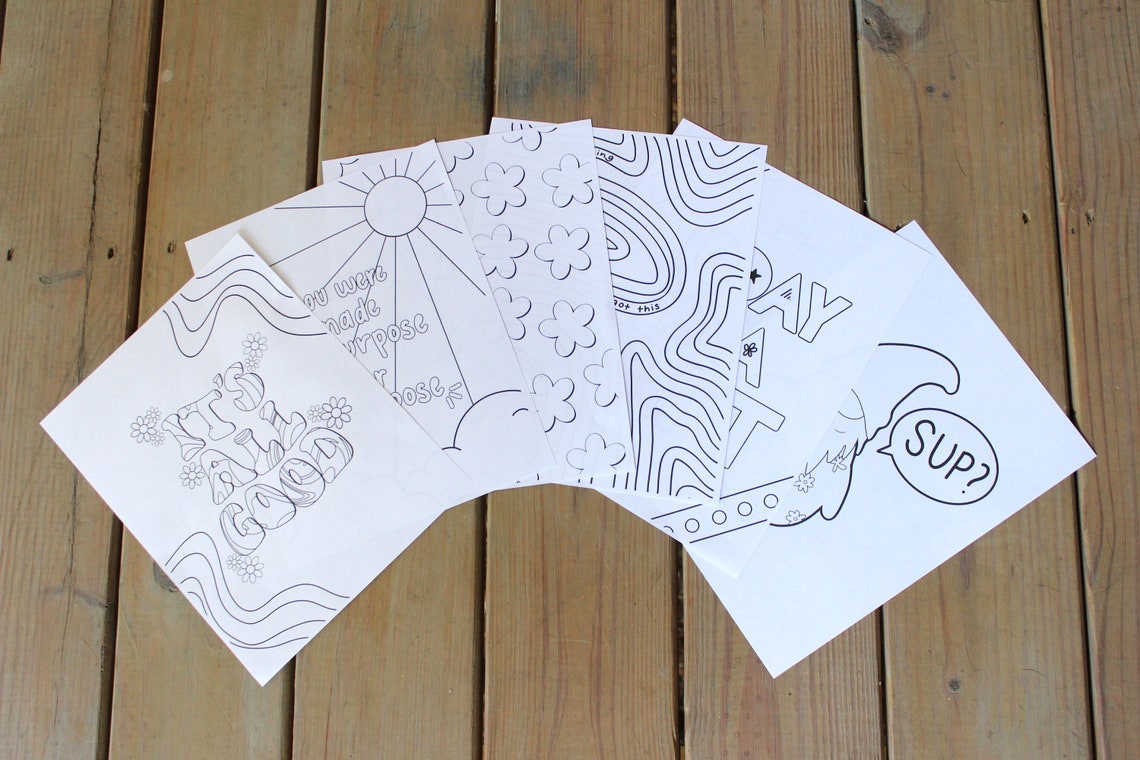 Printable Coloring Sheets, Encouraging Coloring Sheets, Coloring Pages