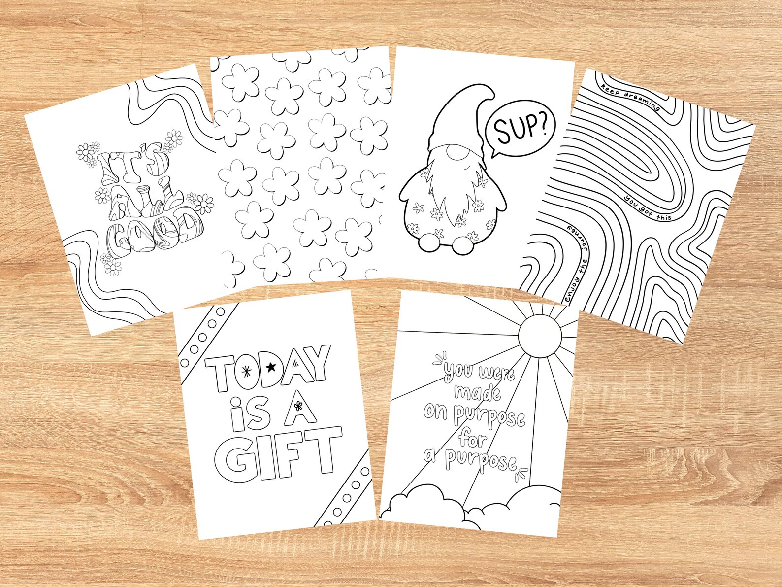 Printable Coloring Sheets, Encouraging Coloring Sheets, Coloring Pages